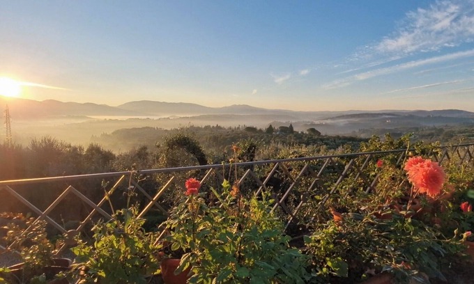 Grassina Villa | Villa Dei Pavoni - Luxury Villa on top of hills in Florence