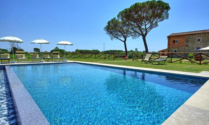 Ferretto Villa | Villa dei Vini - Ferme avec piscine à Cortona, Toscane.