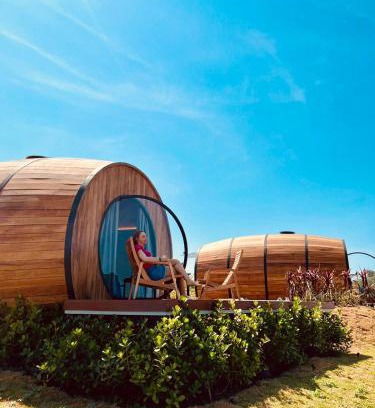 Pardinho Cabine | Villa Dejota