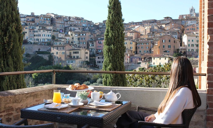 Siena City Centre Hôtel | Villa del Sole Siena