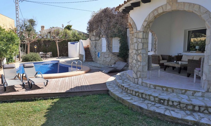 Almadrava Beach Chalet De Ski | Villa DELMAR à côté de la plage à Els Poblets