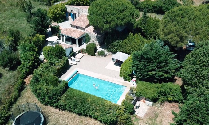 Bedarieux Villa | Villa des Amandes