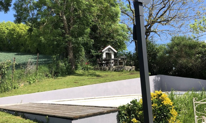 Montagrier Maison | Villa des genêts