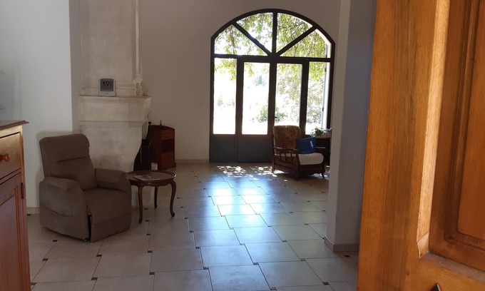Caumont-sur-Durance Villa | villa des oliviers idéale pour visiter la Provence
