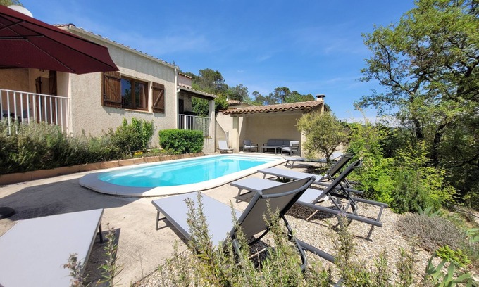 Goudargues Villa | villa des sources 6 personnes
