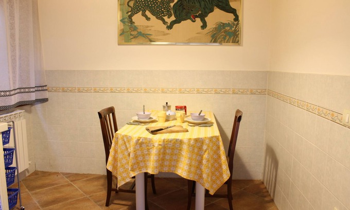 Gualdo Cattaneo Appartement | Appartement "TODI" dans la "Villa di Castello" au coeur de l'Ombrie.