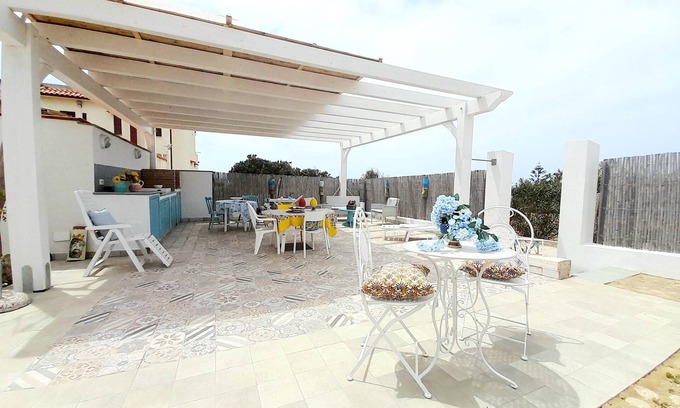 Pisciotto-Carrubella Villa | VILLA DI ERACLE