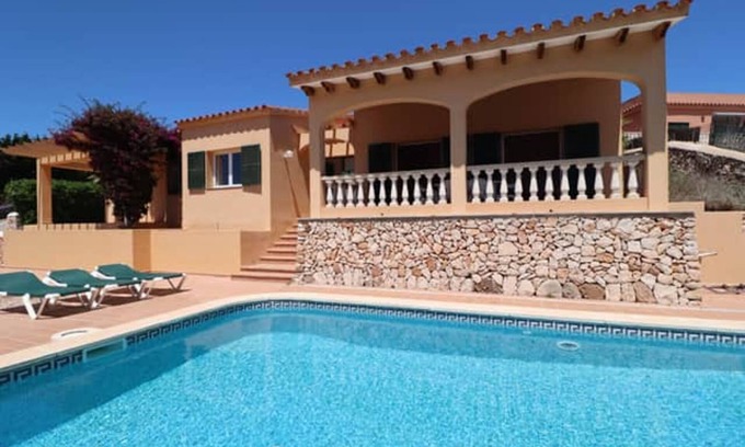 Cala en Porter Villa | Villa "Diana" avec piscine privée, Wi-Fi et climatisation