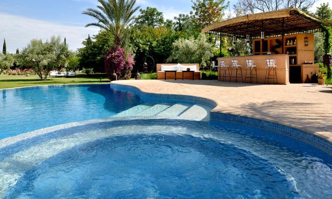 El Aggada Station Balnéaire | Villa Dinari