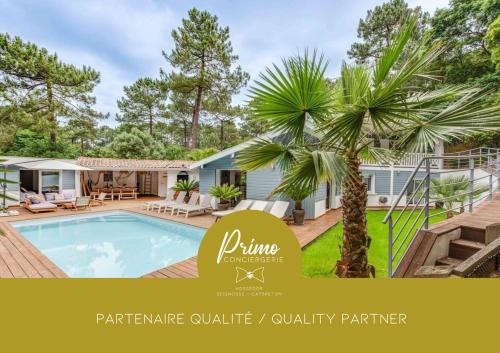 Soorts-Hossegor Villa | Villa Djun Hossegor 4 étoiles, piscine, 12 personnes