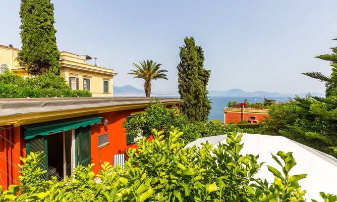 Posillipo Appartement | Villa Dolcevita - Une Chambre Appartement, Couchages 5