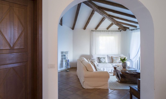 Abbiadori Villa | Villa, Porto Cervo, Pevero Golf, Wi-Fi gratuit, climatisation, piscine
