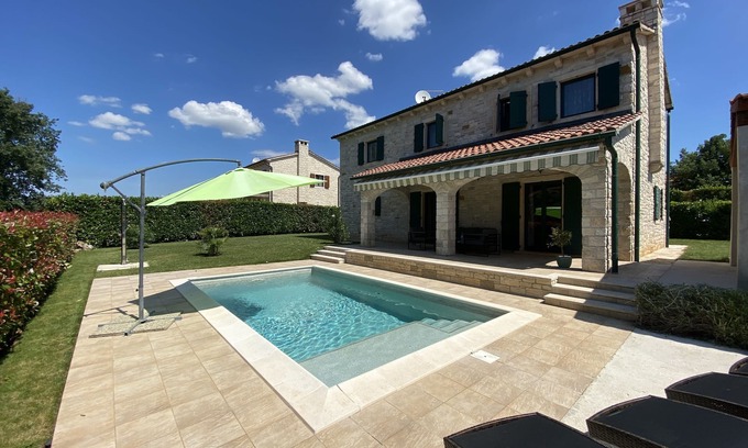 Visnjan Maison | Villa Dracena avec piscine privée