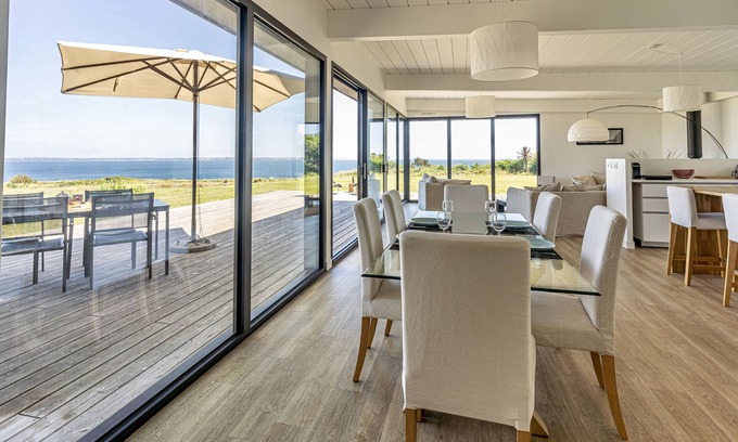 Plougonvelin Villa | Villa du Ponant, grand standing avec vue panoramique sur l'océan