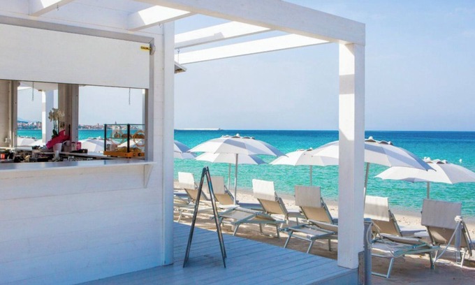 Pivarada Appartement | Villa Dune, en face à la plage pour 12 personnes à Alghero
