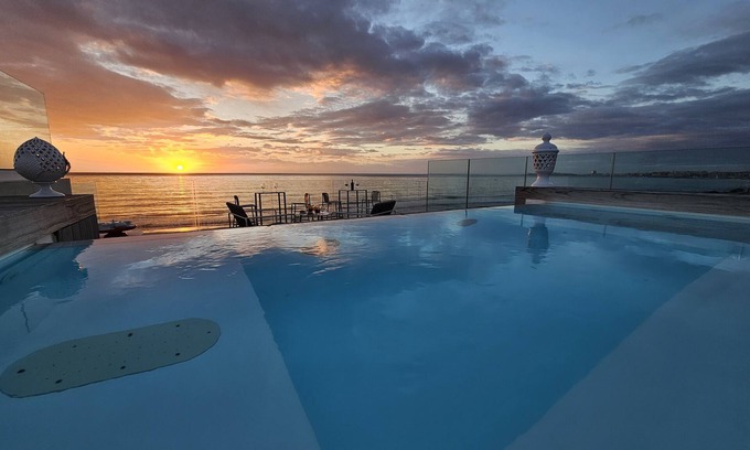 Baia Verde Maison | Villa Dune Luxury Roof Top Pool Wellness