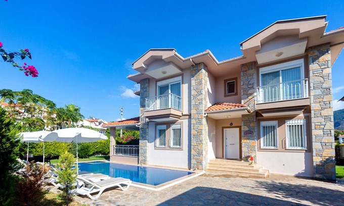 Dalyan City Center Villa | Villa de luxe pour 8 personnes