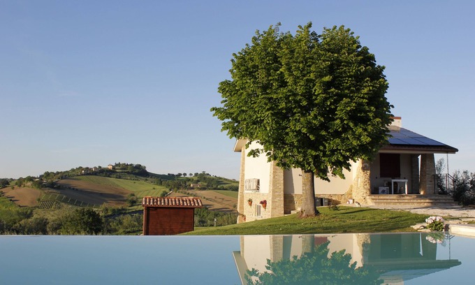 Mondavio Villa | Villa Edelia, Exclusive Villa with pool in Mondavio, Le Marche