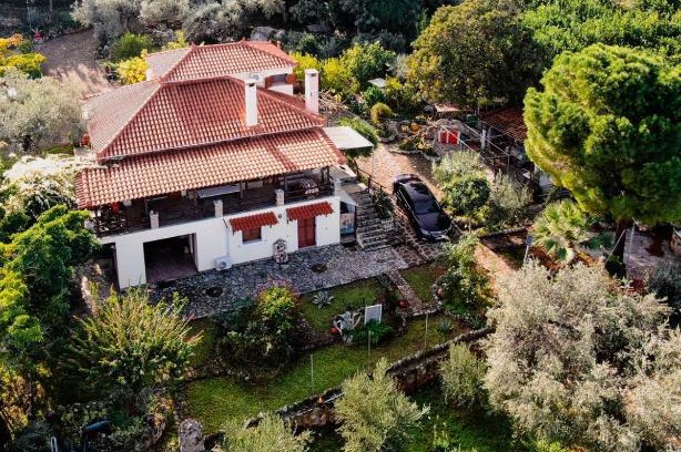 Vassilias Villa | Villa Eirini with sea view