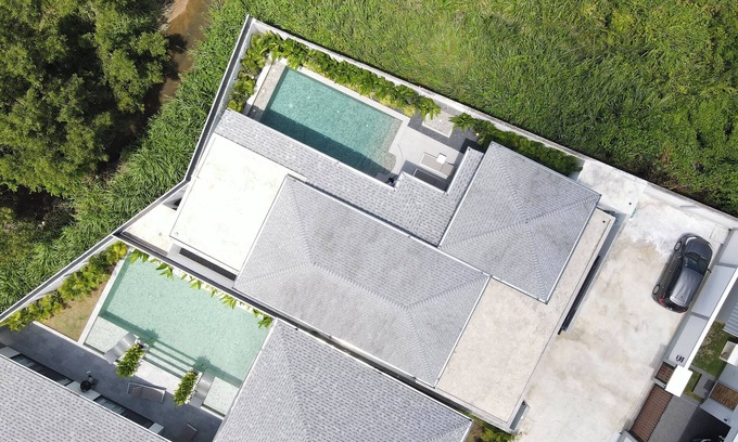 Nai Harn Villa | Villa Eiwa - Superbe villa de 2 chambres à Rawai