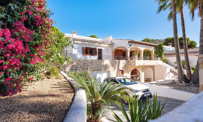 El Portet Villa | Villa El Portet Plage. 150 m. de la plage avec belle piscine (chauffée)