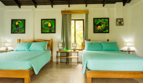 Bijagua Hôtel | Villa El Tucán