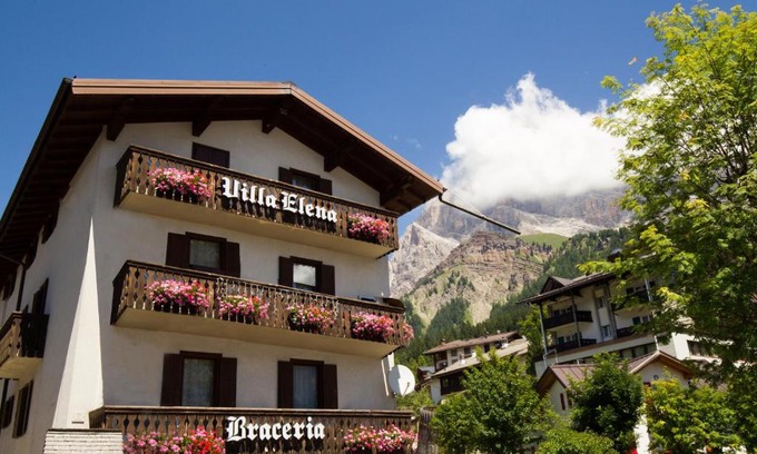 San Martino di Castrozza Hôtel | Villa Elena B&B Hotel