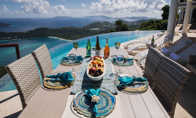 Estate Staabi Maison | Villa Elegance at Ocean Villa VI 180 degree Ocean Views-Gated
