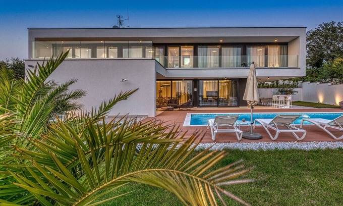 Rovinjsko Selo Villa | Villa Eleven - Magnifique villa de luxe a seulement quelques minutes en voiture de Rovinj et de ses plages