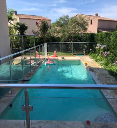Plaine de la Brague Maison | Villa Elimia piscine privée & chauffée