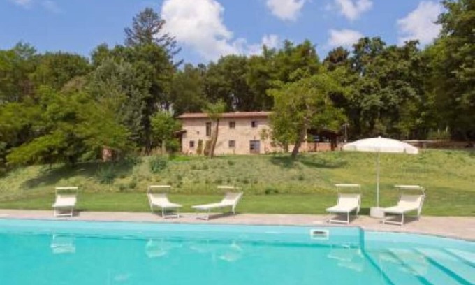 Poppi Villa | VILLA ELISABETTA UNE PARADISE AVEC PISCINE PRIVEE - POPPI