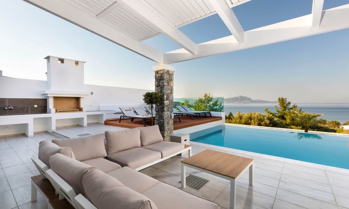Lindos Villa | VILLA EMERALD À LINDOS AVEC PISCINE