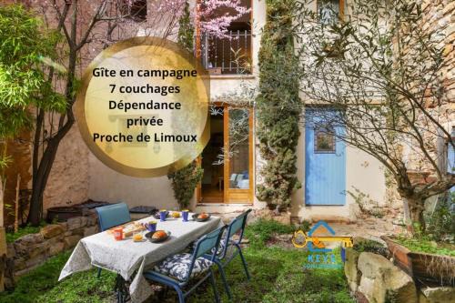 Arques Maison | Villa en campagne avec cour intérieure