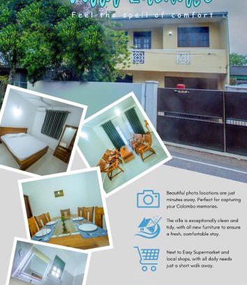 Thalapathpitiya Appartement | Villa Enchanté - Apartment in Nugegoda 2BR