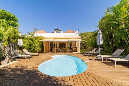 La Saline Les Bains Villa | Villa ensoleillee avec piscine a Saint Paul