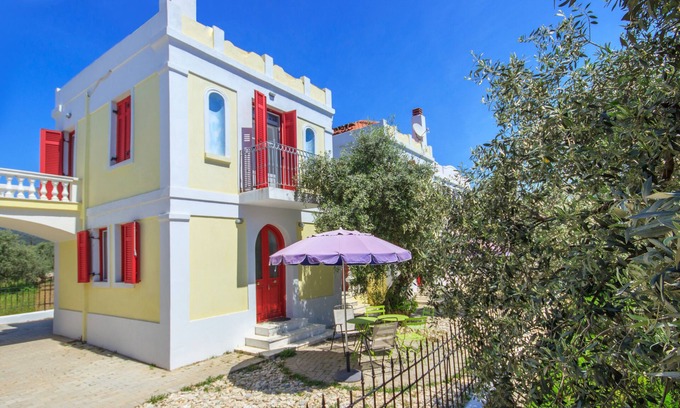 Limenaria Villa | Villa Erato, 3 chambres, Limenaria, Thassos