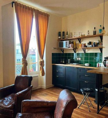 Belleville Appartement | Villa Ermitage-Appartement Paris - Buttes Chaumont
