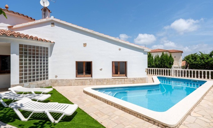 Vandellos i l'Hospitalet de l'Infant Villa | Villa dans quartier calme avec piscine privée, 10min plage et centre