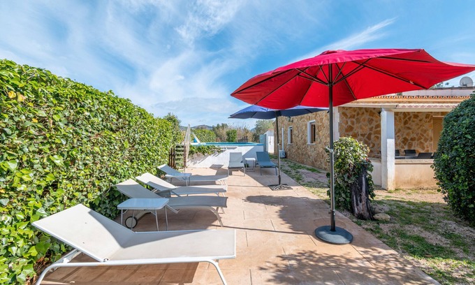 Son Antem Villa | Villa 'Es Marroig Con Spa Y Piscina' avec vue sur les montagnes, Wi-Fi et climatisation