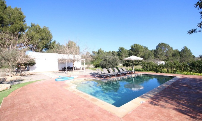 Sant Rafael de Sa Creu Villa | Villa Sa Barda - Deux Chambres Villa, Couchages 4