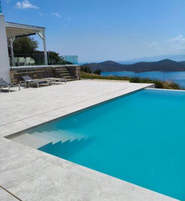 Elounda Villa | Villa Estée, luxury villa with private infinity pool and jacuzzi