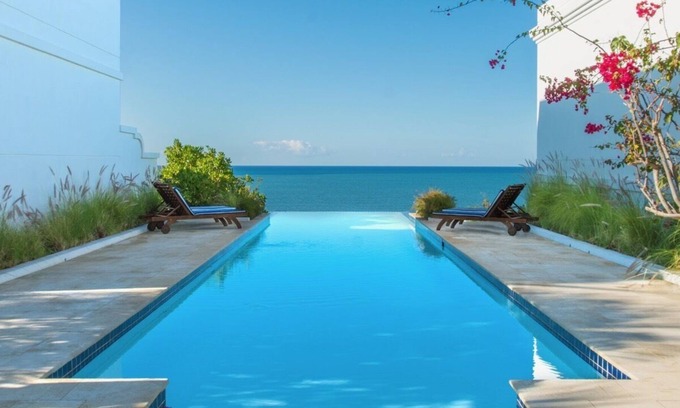 Barrero Villa | Villa Estrella Piscine privée et accès direct à la plage