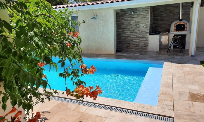 Montarnaud Cottage | Dépendance avec piscine et jardin privés