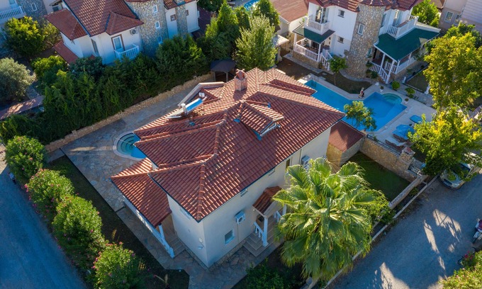 Dalyan City Center Villa | Villa Etki (Efficient) with private pool and garden/ free WiFi