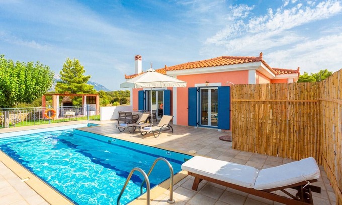 Kokolata Villa | Villa Europe Ena - Deux Chambres Villa, Couchages 5