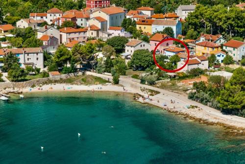 Nerezine Maison | Villa EVITA with sea view