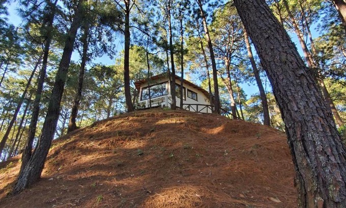 Mazamitla Chalet De Ski | Villa Fantasía a 15 min a pie de cascada