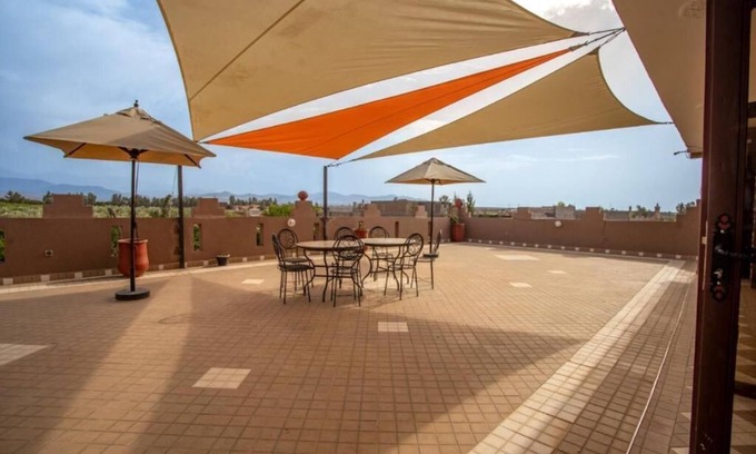 Aghouatim Villa | Villa farm Host heated pool view High Atlas