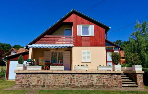 Balatonszepezd Maison | Villa Felícia