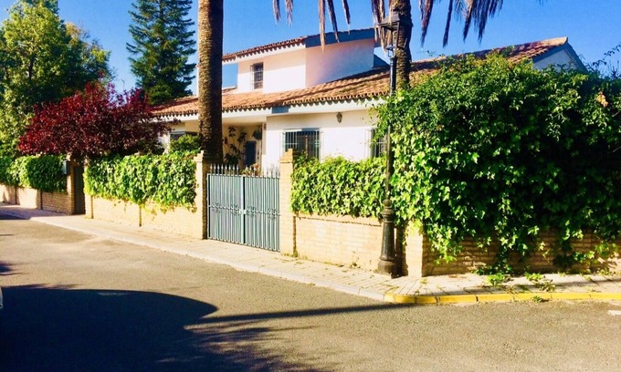 Espartinas Maison | Villa Ferrer dans les collines de l'Aljarafe sévillan